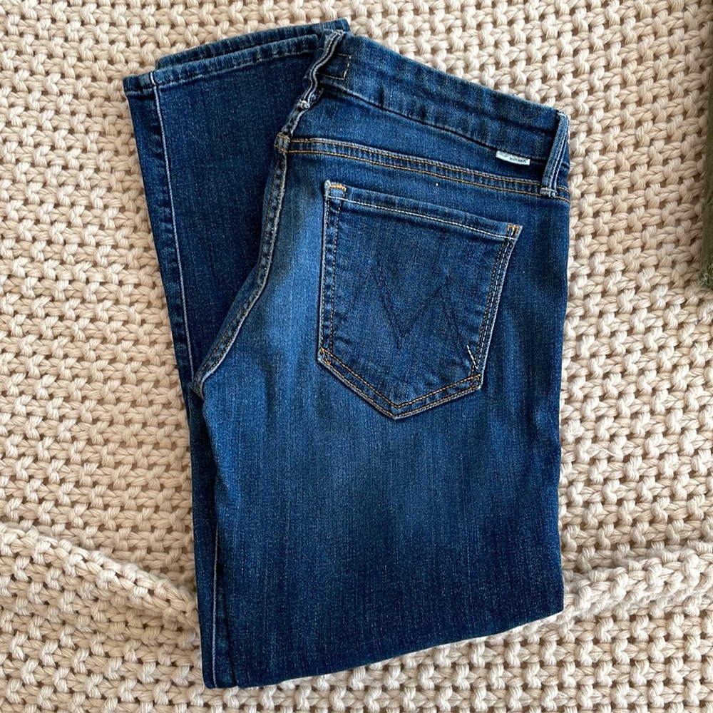 Mother denim- the looker crop